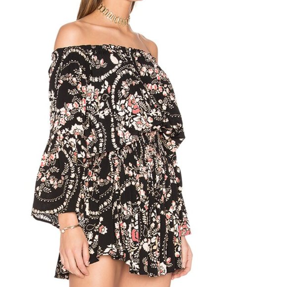 Steele Off the Shoulder Aurora Dress - Picture 1 of 6